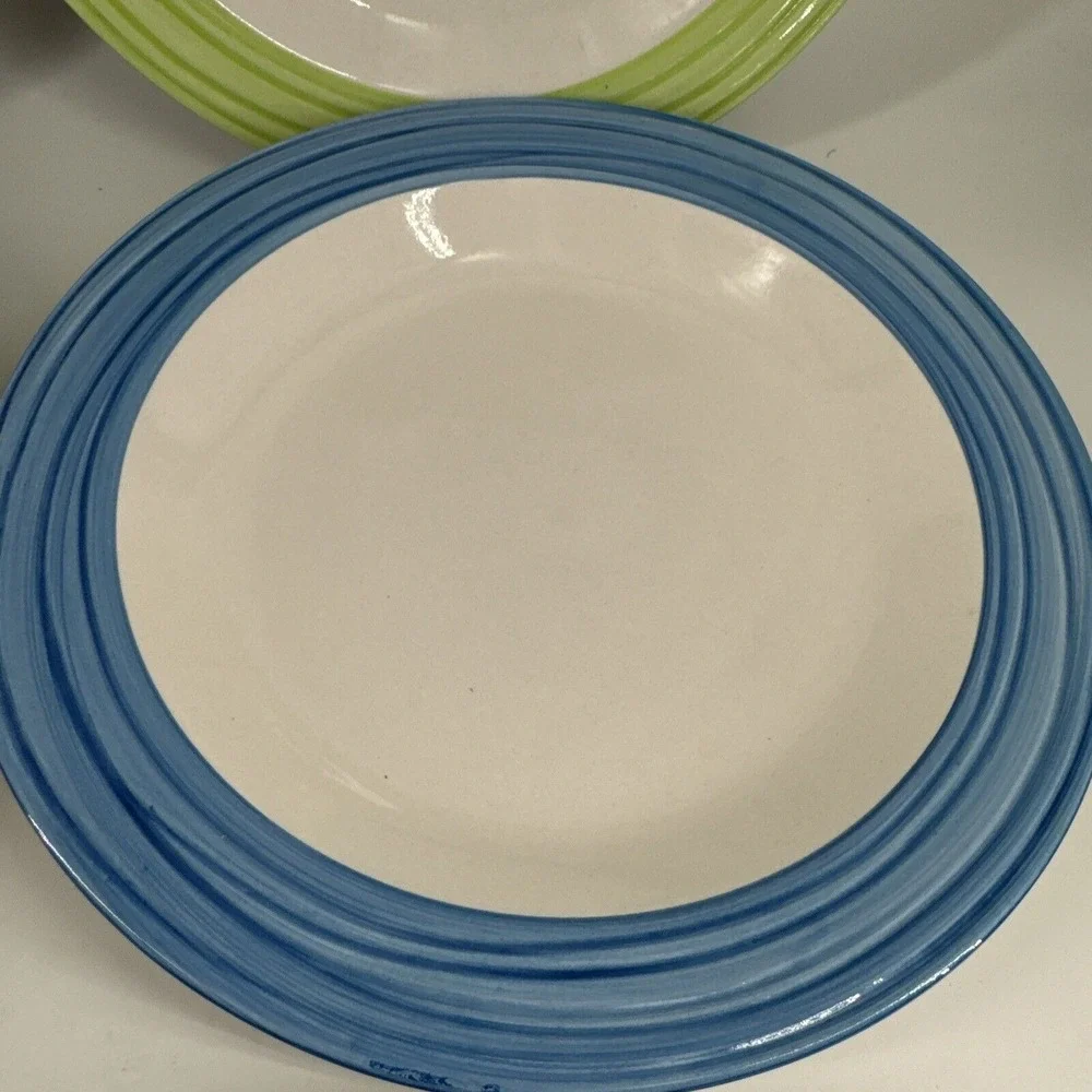 Dinner‎ Plates 6 Total Gibson Everyday China 10 5/8